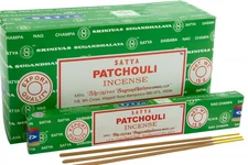 Satya - 60's Patchouli Incense Sticks (15 G.)