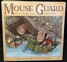 Mouse Guard ~ Roleplaying Game Boxed Set ~ 2nd Edition