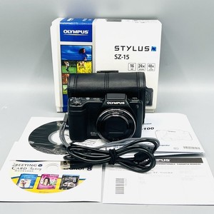 Olympus Stylus Sz 15 | eBay