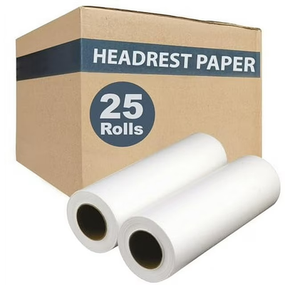Medical Arts Press Premium Smooth Headrest Paper, 8.5" W X 225 L 25 Carton - View #3