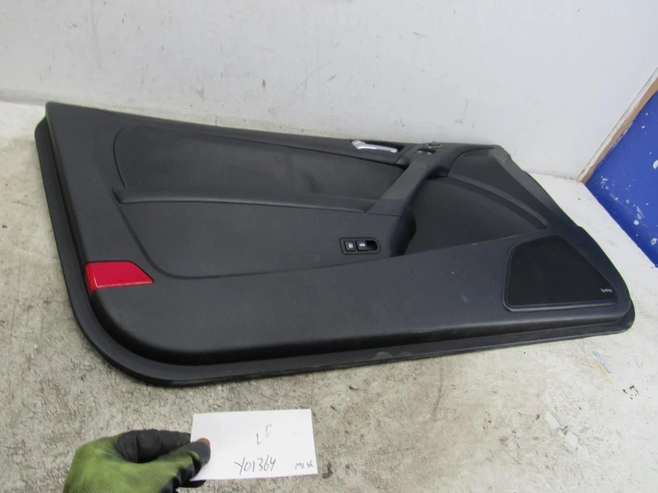 2012 Hyundai Genesis coupe left driver door interior trim panel window switch OE Foto 2 de 4