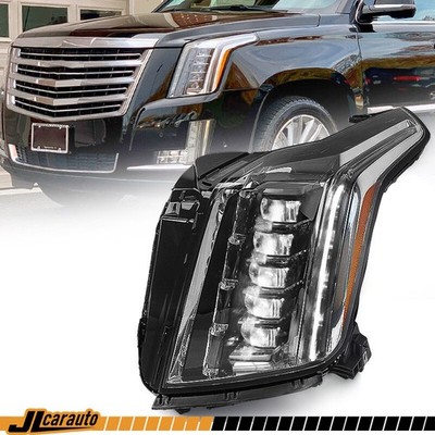 Full LED Headlight For Cadillac Escalade 2015-2020 LED DRL Driver Side Assembly