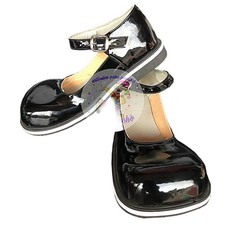 Mexican Professional Black Clown Shoes Zapato Para Payaso Made In Mexico