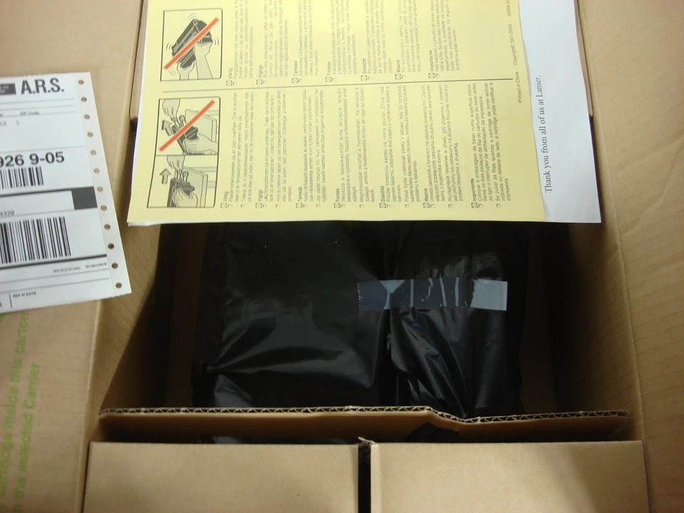 Cartucho de tóner negro Lanier G795-14 480-0094 Foto 2 de 4