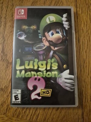 Luigi's Mansion 2 HD Switch Action/Adventure