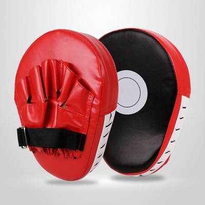 Boxing Pads MMA Target Focus Punching Mitts Thai Strike Pad Kick Training Gloves