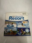 New ListingWii Sports Resort For Nintendo Wii Cardboard Sleeve No Manual