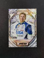 2025 Topps Chrome F1 Liam Lawson RC Diamond 75th Anniversary #D75-11 WTS