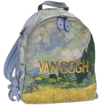 LOUIS VUITTON Van Gogh Masters Collection Palm Springs Backpack
