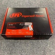 Ingersoll Rand 116k Air Hammer Kit Ir Pneumatic Tool 5pc Chisel Set Silver Air Ingersoll Rand 116k Air Hammer Kit Ir Pneumatic Tool 5pc Chisel Set Silver Air