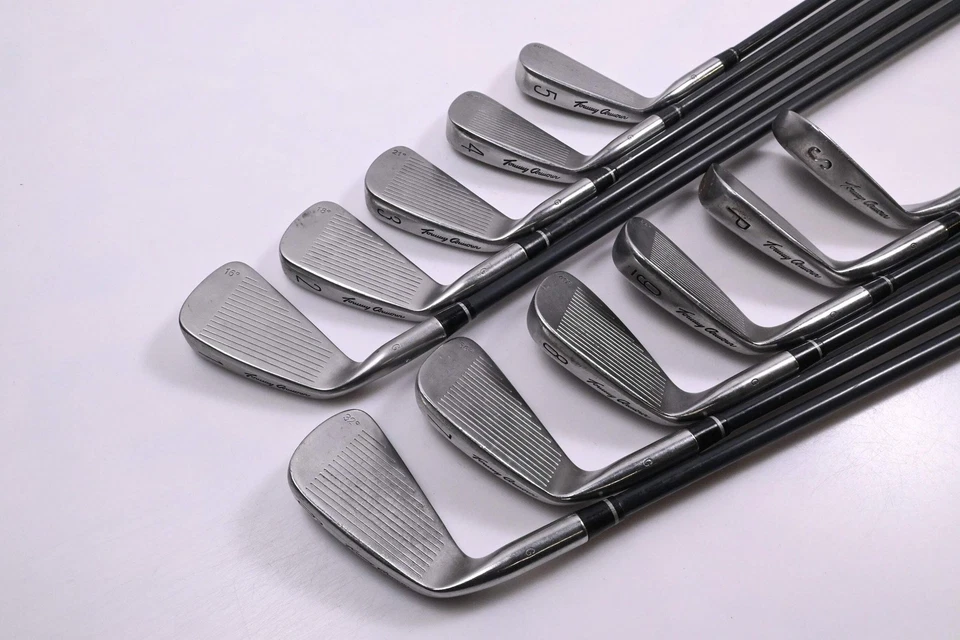 Tommy Armour 845 Silver Scot Irons / 1-PW+SW / Stiff Flex Graphite Shafts - Image 4 of 4