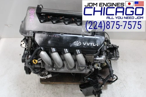 JDM 00-05 TOYOTA CELICA GT-S MATRIX 2ZZ-GE VVTI DOHC 4CYL ENGINE WITH 6SPD M/T