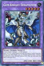 Yu-Gi-Oh TCG SHVA-DE048 SE Edelstein-Ritter Seraphinite Schatten in Walhalla