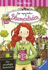 Der magische Blumenladen, Band 1 & 2: Das rätselhafte Zauberbuch