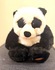 Dakin Luv Rumba Friends Panda Bear Plush Stuffed Animal Vintage 1998