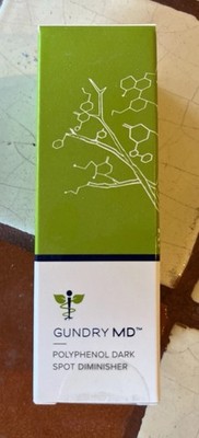 Gundry MD Polyphenol Dark Spot Diminisher Serum (1 fl oz) Sun & Age Spot NEW