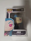 Funko Pop! League Of Legends: Jinx #05 Gamestop 2016 Exclusive W/ Protector NM/M