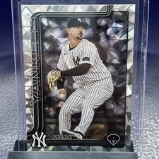 2025 Topps Update Diamante #US173 Mark Leiter Jr. New York Yankees