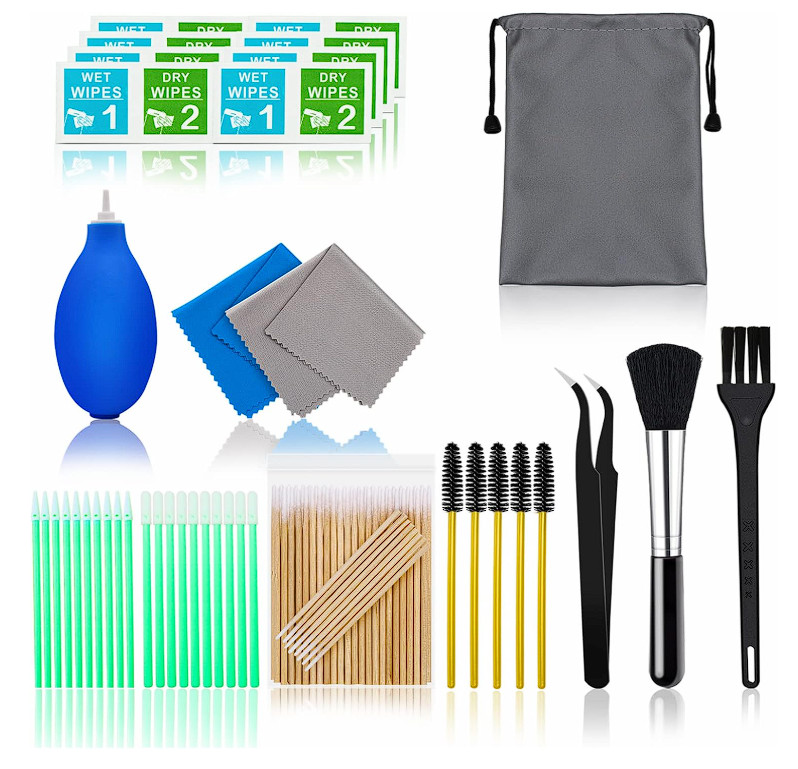 140PC Phone Cleaning Kit Charging Port &Speaker Cleaner for iPhone Samsung USB-C