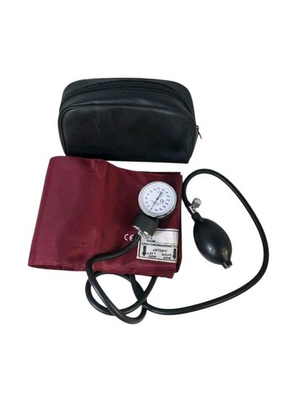 #ad Prestige Medical Blood Pressure Cuff Aneroid Sphygmomanometer Adult Size w Case $10.95