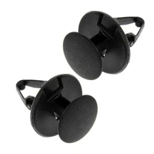 For GMC Yukon 2008-2013 Molding Retainers | Nylon Material | Black | 11589295