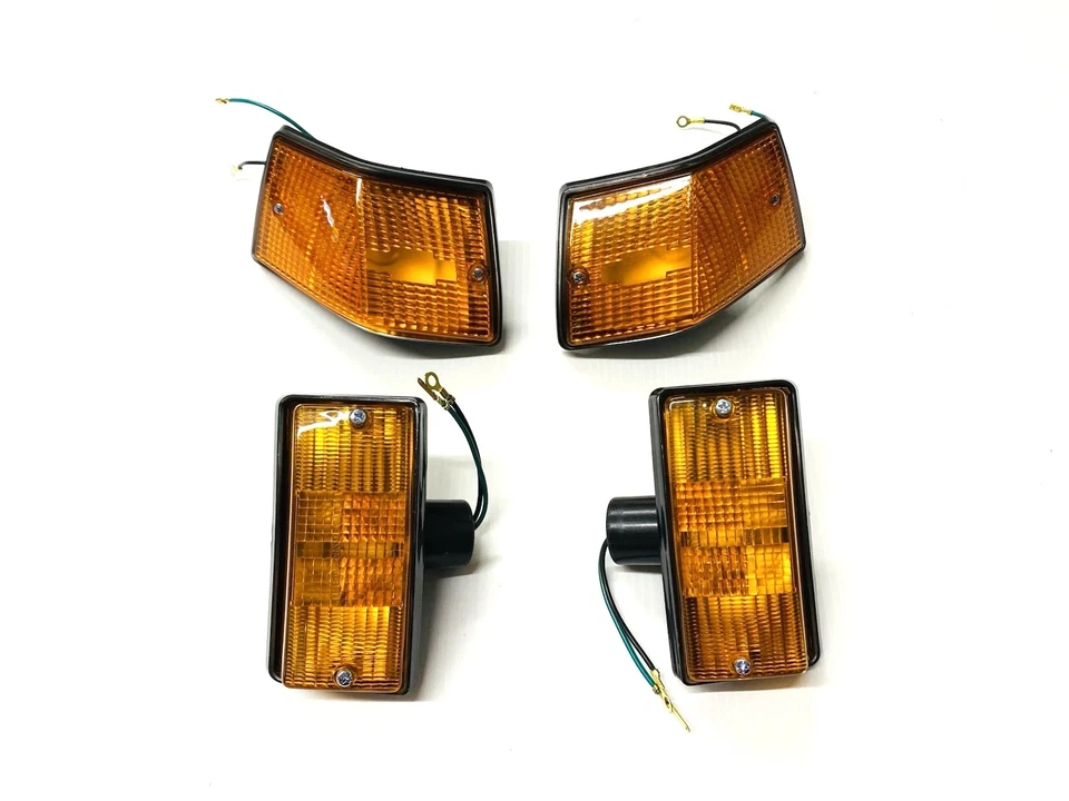 JUEGO DE UNIDADES INDICADORAS DELANTERAS Y TRASERAS ESTÁNDAR VESPA PX125E PX150E PX200E Foto 2 de 4