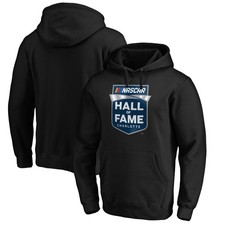 Men's Black NASCAR Hall of Fame Pullover Hoodie