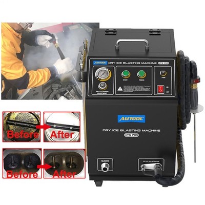 Dry Ice Blaster Cleaner Car Ship Intake Valve Dry Ice Blasting Cleaning Machine