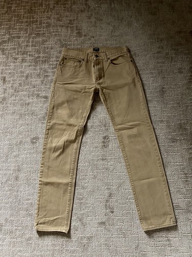 J. Crew Driggs Khaki Jeans | eBay