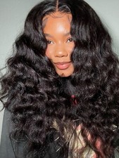 UNice Hair Peruvian Kinky Yaki Straight 3 Bundles Human Hair Weaves Extension US