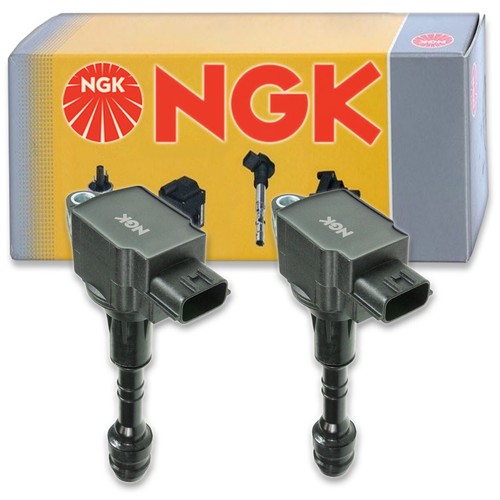 2 pc NGK 48940 U5296 Ignition Coils for UF551 UF-551 IGC0001 IC631 GN10247 qa