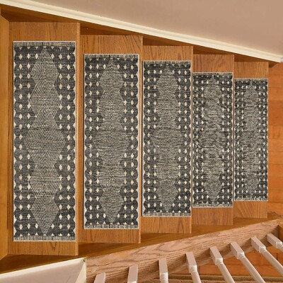 Traditional Vintage Step Rugs, Stair Runner, Stair Rug, Stair Decor, Custom