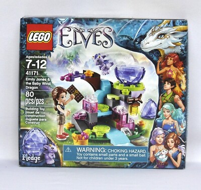 Lego 41171 Elves Emily Jones the Baby Wind Dragon