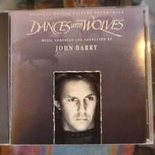Dances With Wolves: Original Motion Picture Soundtrack - Audio CD - VERY GOOD