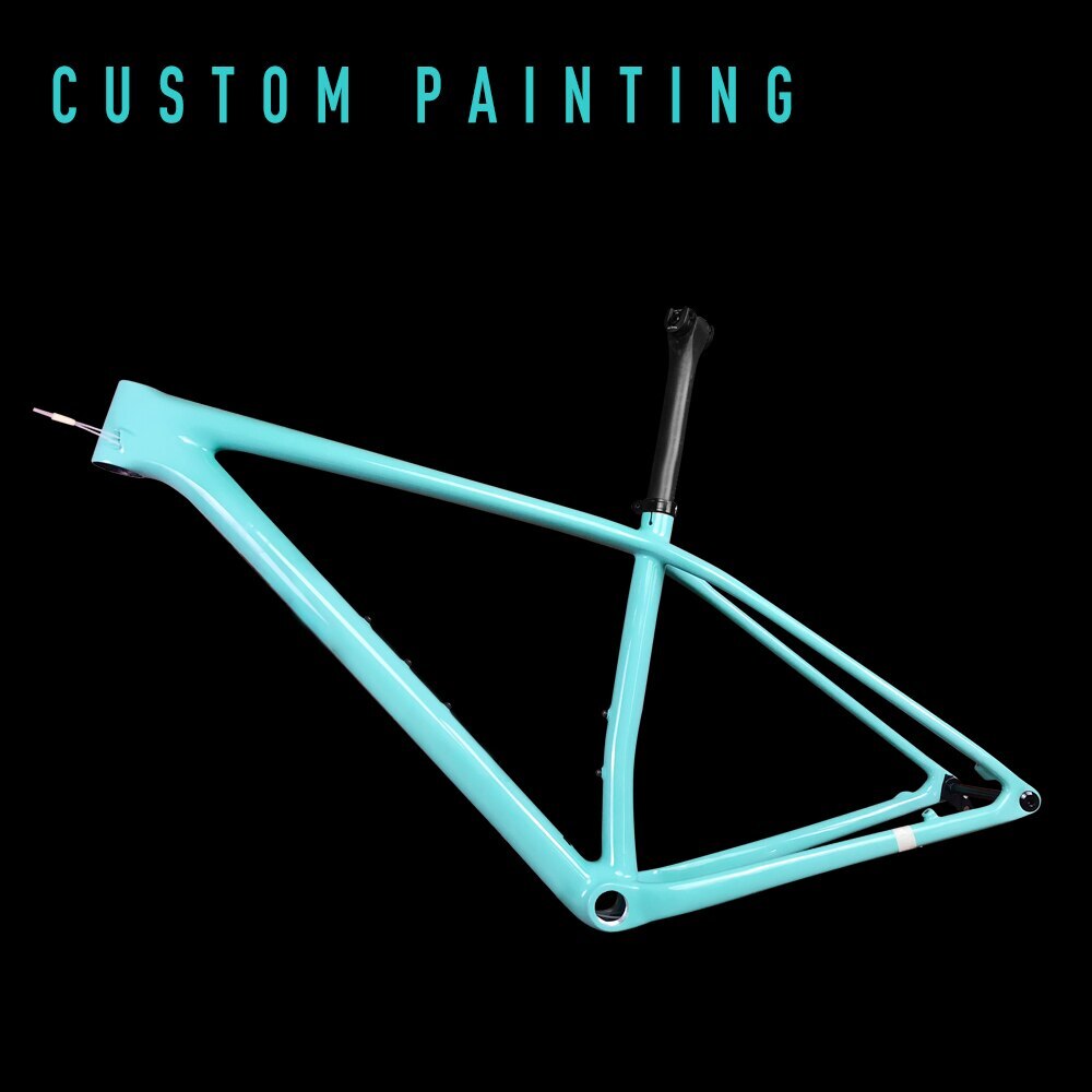 29er Carbon Mountain Bike Frame 12X148 Thru-Axle MTB Carbon