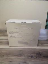 New Vinyl Record Player Wireless Built-In Stereo Speaker