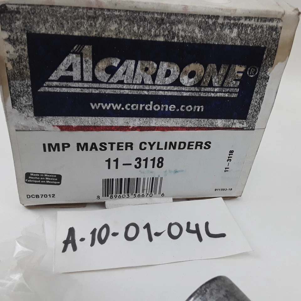 Cilindro maestro de freno Cardone 11-3118 Reman para Mazda 6 2003-2004 Foto 4 de 4