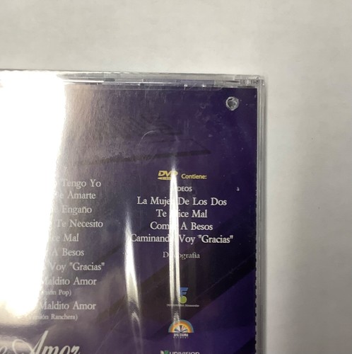 VERSIEGELT Los Temerarios-Sueno de Amor CD/DVD Set - Bild 3 von 3