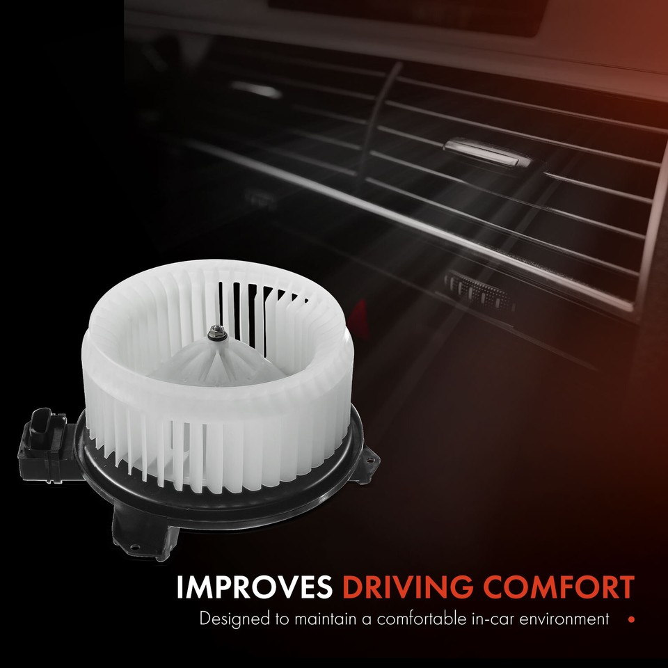 Jeep Wrangler AC Blower AC Heater Blower Motor Replacement For 06-11 Honda Civic & 07-10 Jeep Wrangler - Direct Fit (MOH105) Heater Fan Replacement - Foto 7