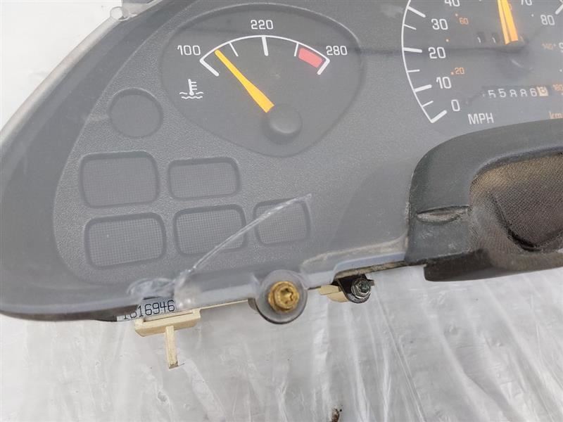 1995 Pontiac Grand Am Speedometer Instrument Cluster | eBay