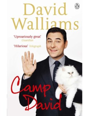 BOOK-Camp David,David Walliams- 9780241957721