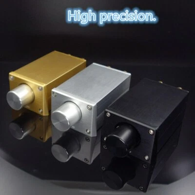 Nobsound Regolatore Volume Preamplificatore Passivo Alta Precisione Preamplificatore HiFi