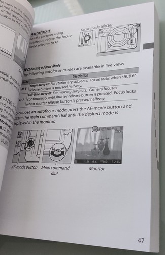 Nikon D500 Digital Camera Reference Manual Printed Size A5 Professionally Bound - Picture 19 of 24