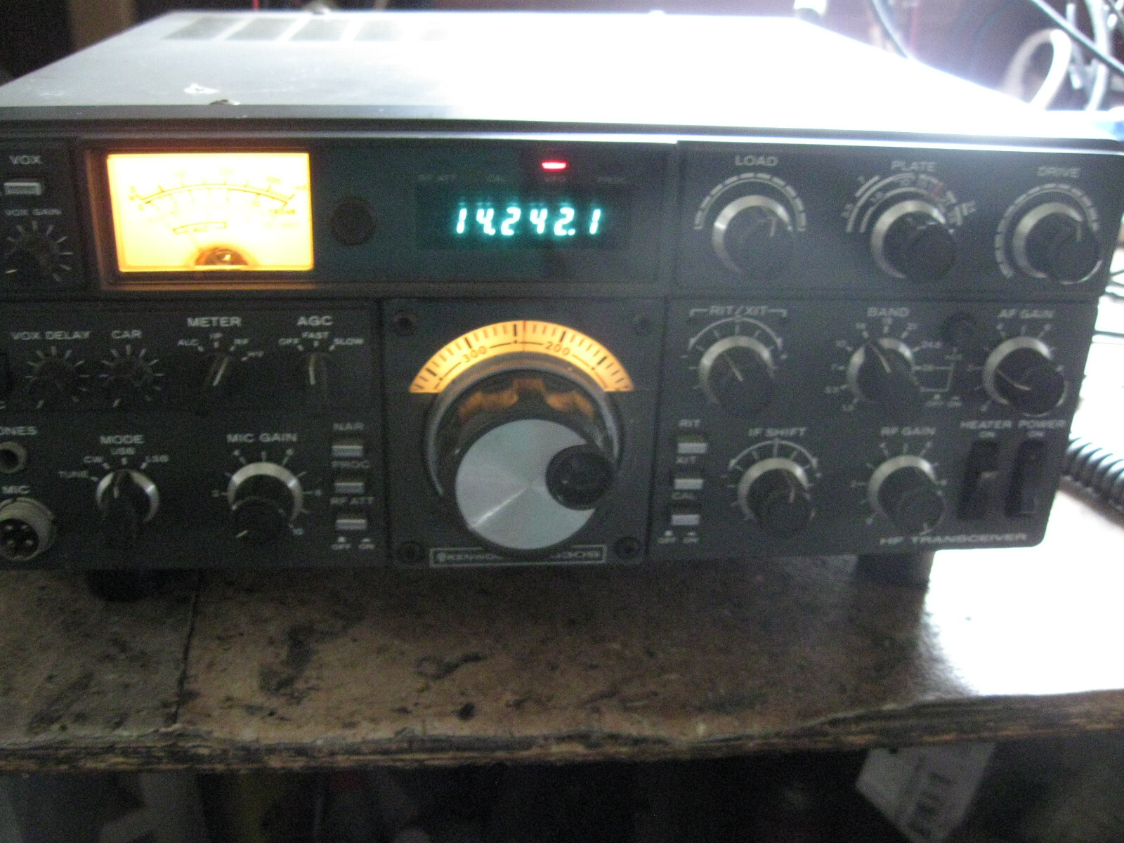 KENWOOD TS530S HF TRANSCEIVER eBay