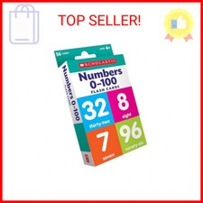 Flash Cards: Numbers 0 - 100 Cards March 1, 2018