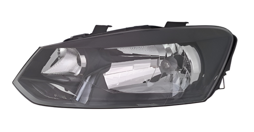 Passend für VW Polo 6R Scheinwerfer Links Rechts Set für LWR Halogen H4 - Picture 2 of 5