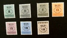 Trinidad & Tobago-National Insurance stamps-MNH