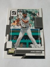 2022 Donruss Baseball Base #201 Jose Abreu - Chicago White Sox