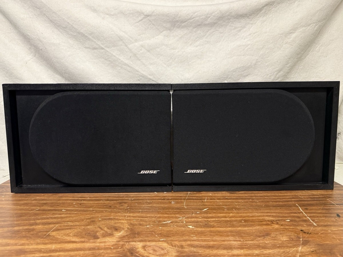Vintage Bose Direct Reflecting Speakers 2.2 Series II Black