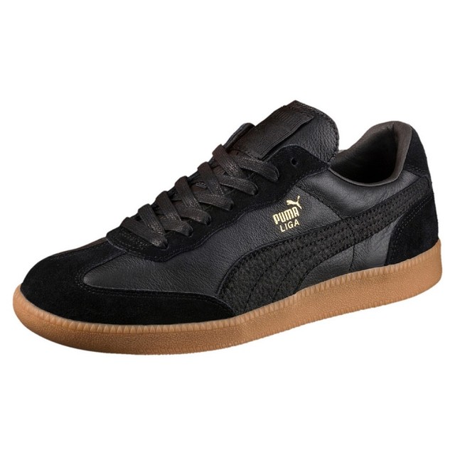 puma liga black